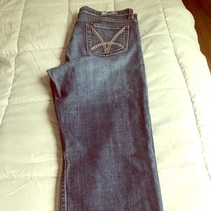 Kut from Kloth Capri Denim